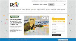 Desktop Screenshot of infos-jeunes.fr