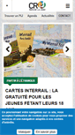 Mobile Screenshot of infos-jeunes.fr
